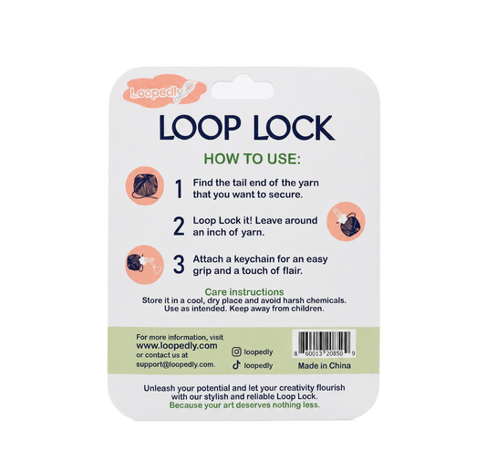 Loop Lock (4 Pieces) | Yarn Organization Tool