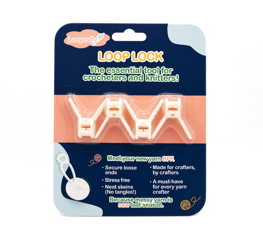 Loop Lock (4 Pieces) | Yarn Organization Tool